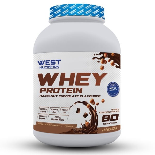 Whey Protein Tozu 2400 gr 80 Servis