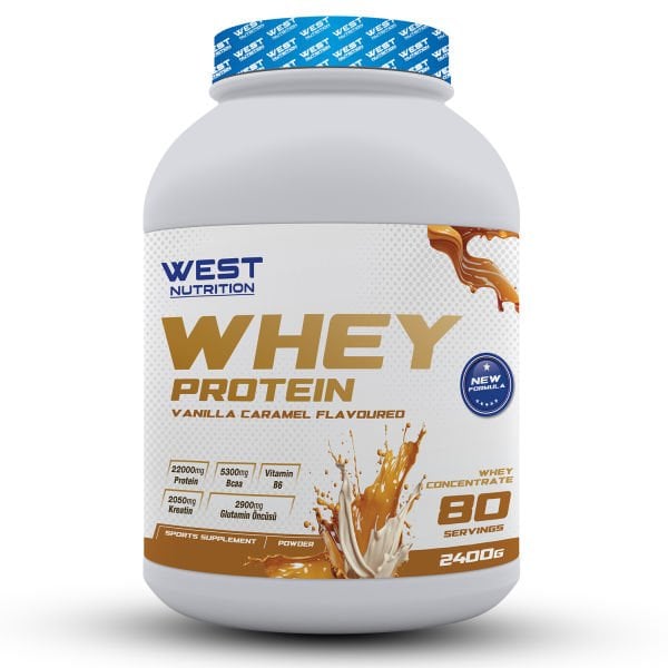 Whey Protein Tozu 2400 gr 80 Servis