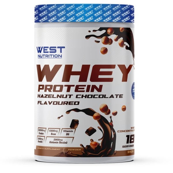 Whey Protein Tozu 540 gr 18 Servis