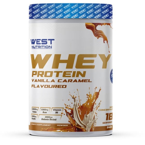 Whey Protein Tozu 540 gr 18 Servis
