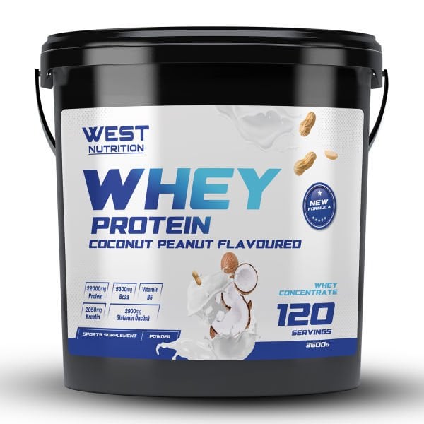 Whey Protein Tozu 3600 gr 120 Servis