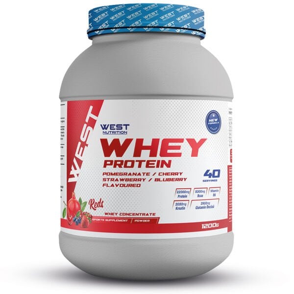 Whey Protein Tozu 1200 gram 40 Servis