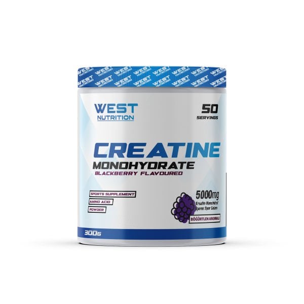 Kreatin Monohidrat 300 gr 50 Servis Aroma Seçenekli