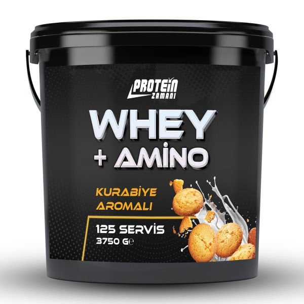 Whey + Amino Protein Tozu 3750 gram 125 Servis