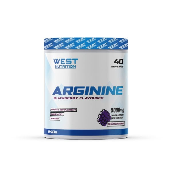 L-Arjinin (Arginine) 240 gr 40 Servis Aroma Seçenekli