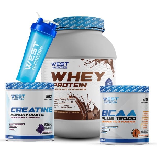 West Nutrition Whey Protein Paket Small