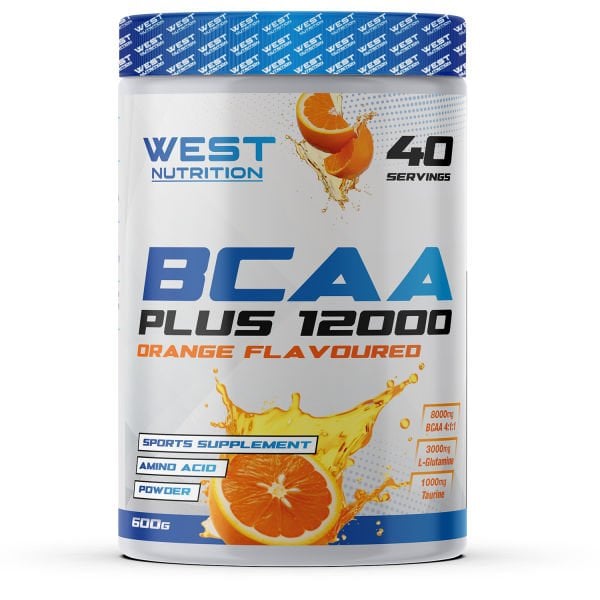 Bcaa Plus 12000 Glutamin Taurin 600 gr (40 Servis)
