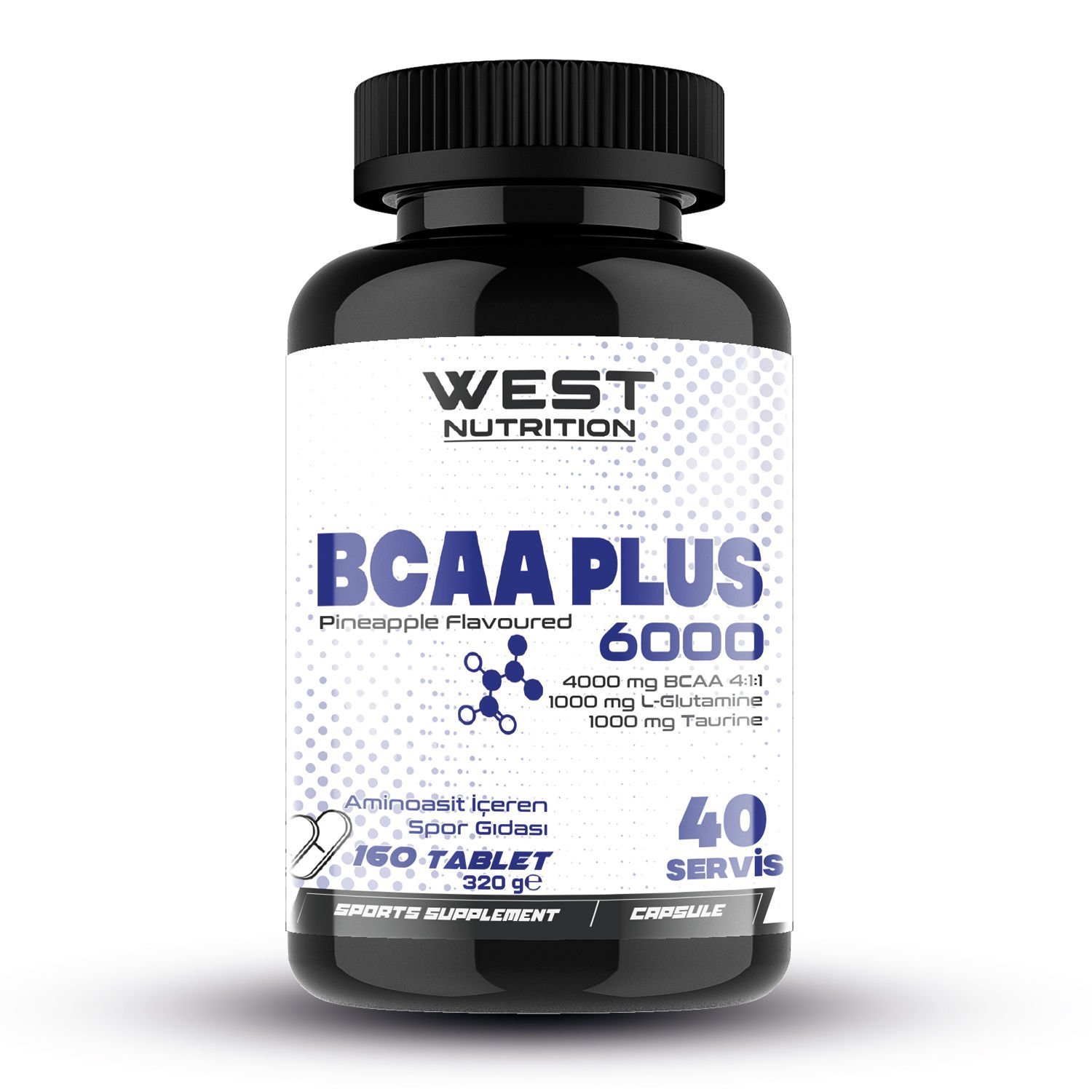 BCAA Plus 160 Tablet 40 Servis
