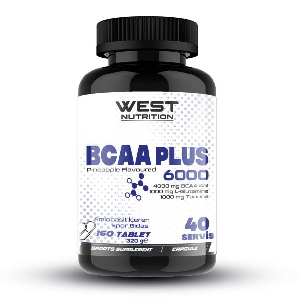 BCAA Plus 160 Tablet 40 Servis