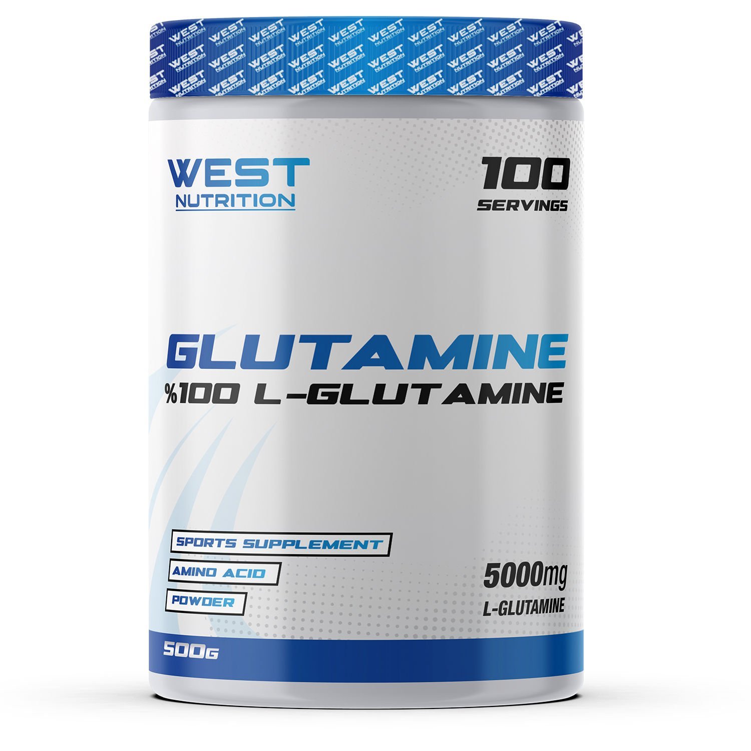 L-Glutamin 500 gr Aromasız 100 Servis