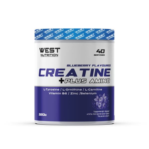 Kreatin Plus 320 gr 40 Servis Yabanmersini Aromalı