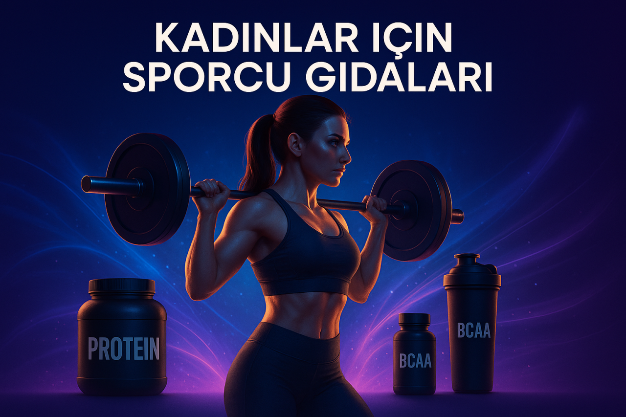 Kadınlara Özel Protein Tozu, BCAA ve Supplement Önerileri