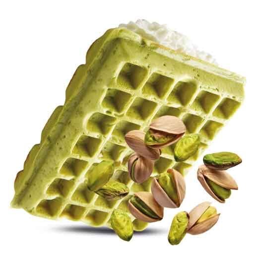 Antep Fıstıklı Waffle