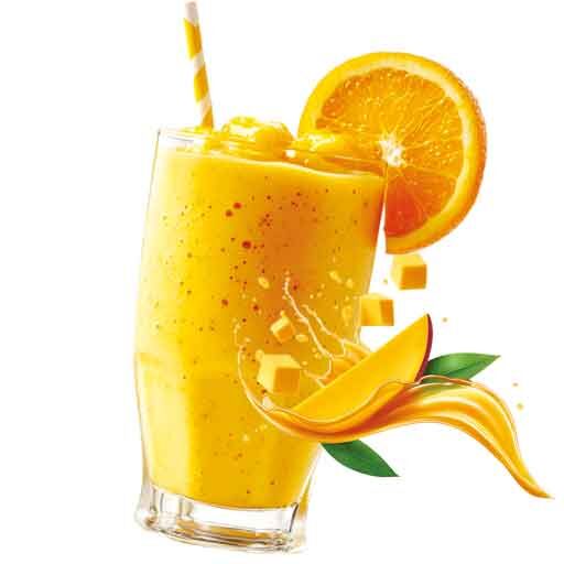 Orange Mango Smoothie