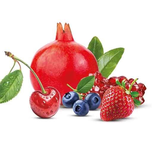 Reds Nar&Vişne&Yabanmersini