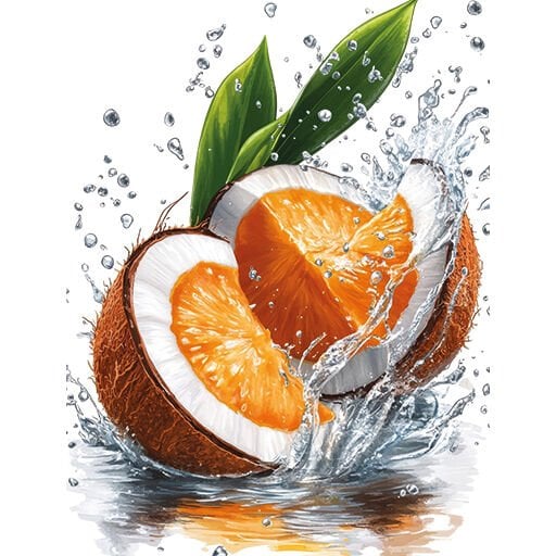 Portakal&Hindistan Cevizi