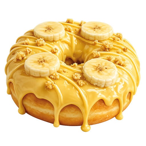 Banana Donut