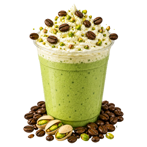Pistachio Coffee