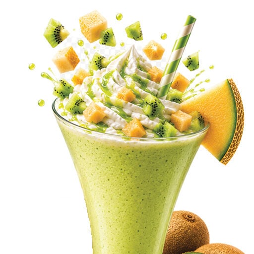 Kavun Kivi Milkshake