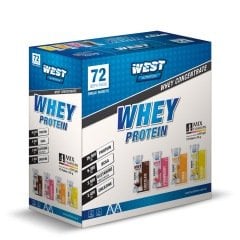Whey Protein Tozu 2592 gr 72 Servis Şase 700 ml Shaker