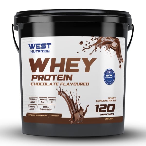 Whey Protein Tozu 3600 gr 120 Servis Çilek - Tek Servis BCAA Plus Şase