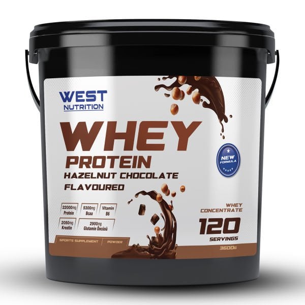 Whey Protein Tozu 3600 gr 120 Servis Çilek - Tek Servis BCAA Plus Şase