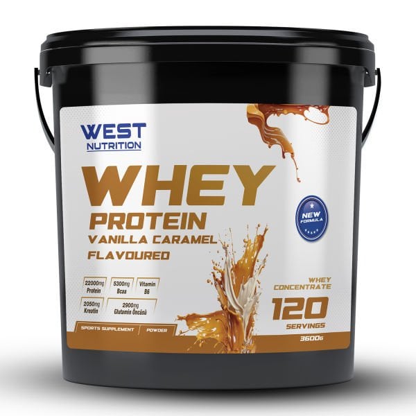 Whey Protein Tozu 3600 gr 120 Servis Çilek - Tek Servis BCAA Plus Şase