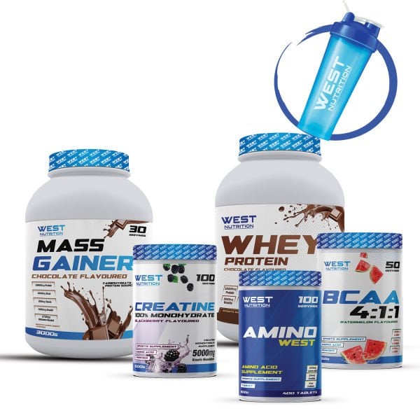 West Nutrition Mass Paket 2