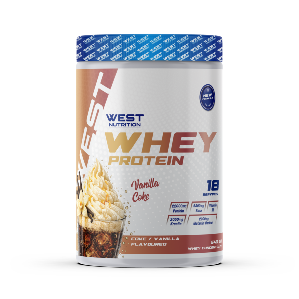 Whey Protein Tozu 540 gr 18 Servis Yazın Renkleri