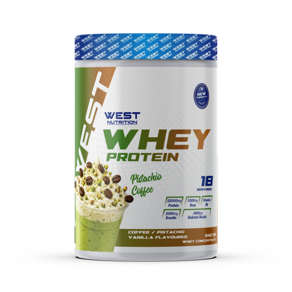 Whey Protein Tozu 540 gr 18 Servis Yazın Renkleri