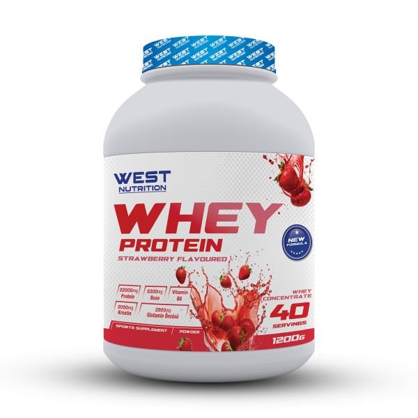 Whey Protein Tozu 1200 gram 40 Servis