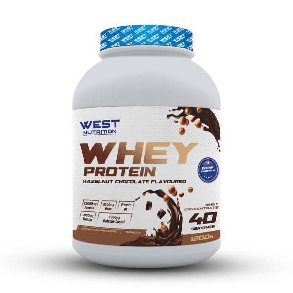 Whey Protein Tozu 1200 gram 40 Servis