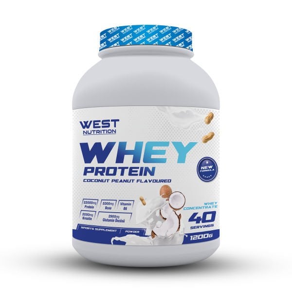Whey Protein Tozu 1200 gram 40 Servis