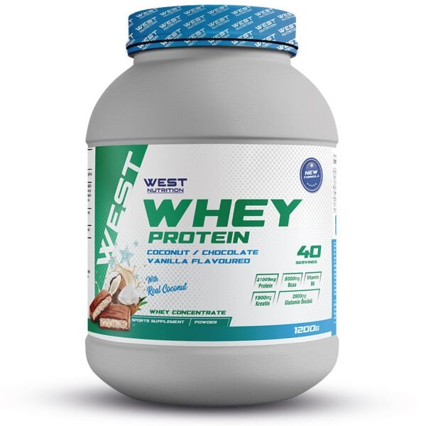 Whey Protein Tozu 1200 gram 40 Servis
