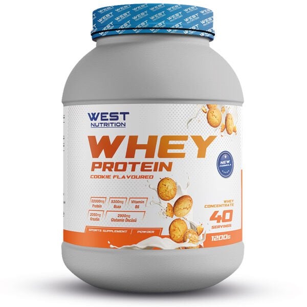 Whey Protein Tozu 1200 gram 40 Servis