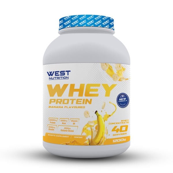 Whey Protein Tozu 1200 gram 40 Servis