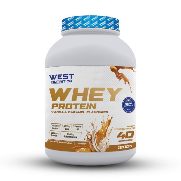 Whey Protein Tozu 1200 gram 40 Servis