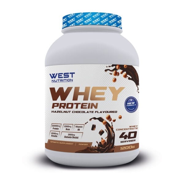 Whey Protein Tozu 1200 gram 40 Servis