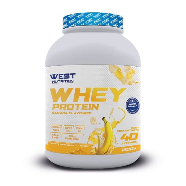 Whey Protein Tozu 1200 gram 40 Servis