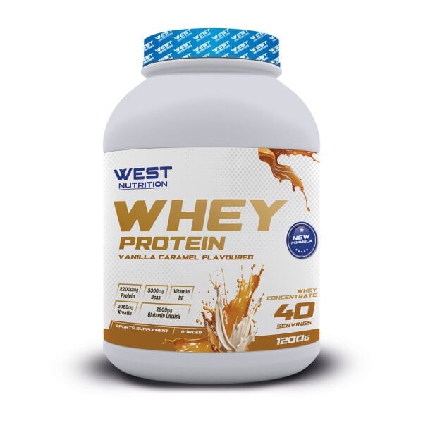 Whey Protein Tozu 1200 gram 40 Servis
