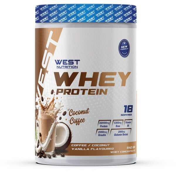 Whey Protein Tozu 540 gr 18 Servis ALL STAR