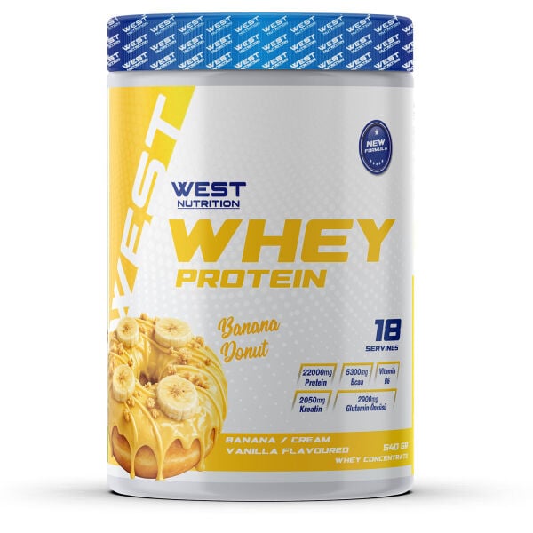 Whey Protein Tozu 540 gr 18 Servis ALL STAR