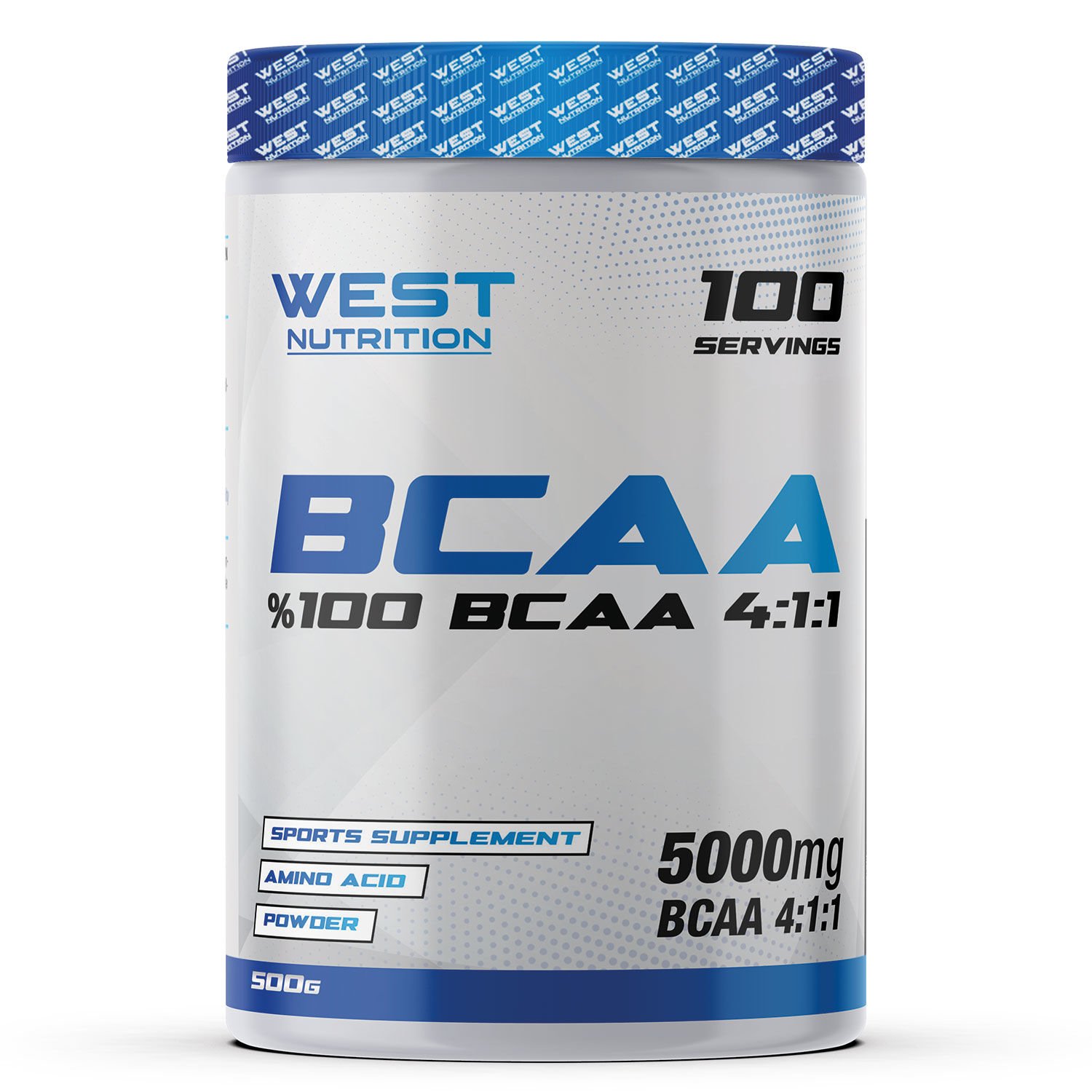 BCAA 4:1:1 500 gram Aromasız