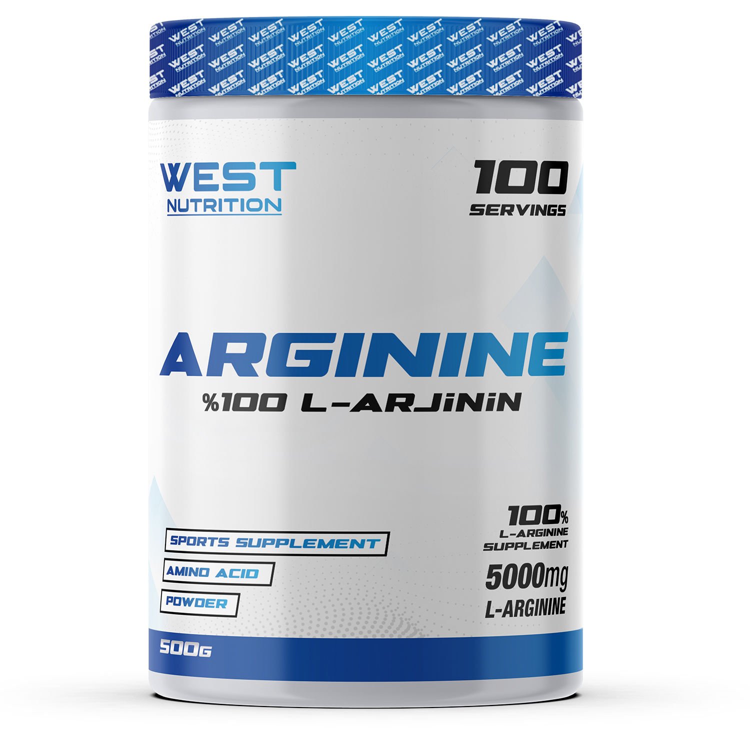 L-Arjinin 500 gram Aromasız