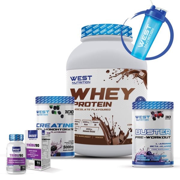 West Nutrition Whey Amino Paket