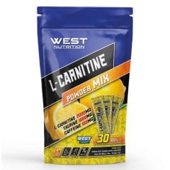 L-Karnitin Taurin 30 Saşe Limon Aromalı