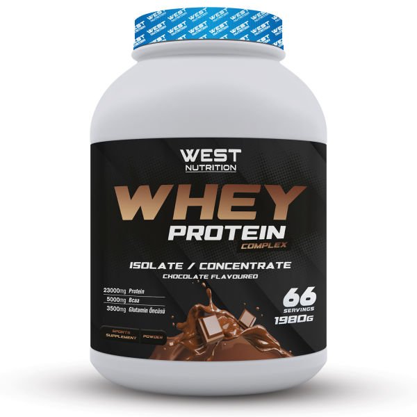 Kompleks Protein Tozu - Whey Complex İzole & Konsantre 66 Servis 1980 gr