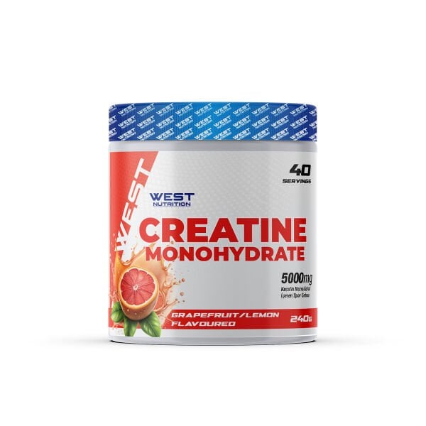 Kreatin Monohidrat 240 gr 40 Servis Aroma Seçenekli