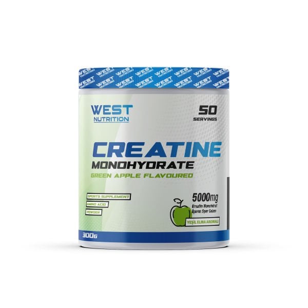 Kreatin Monohidrat 300 gr 50 Servis Aroma Seçenekli
