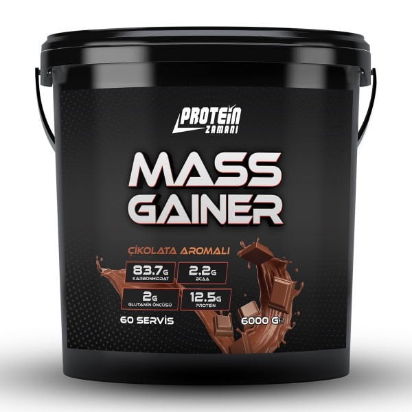 Mass Gainer Karbonhidrat Tozu 6000 gr 60 Servis Çikolata